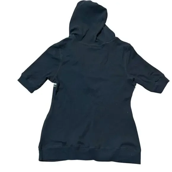 Y2K Currants Grunge Graphic Hooded Top Size Large - Picture 3 of 3